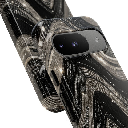 Glitter Wave Tough Case