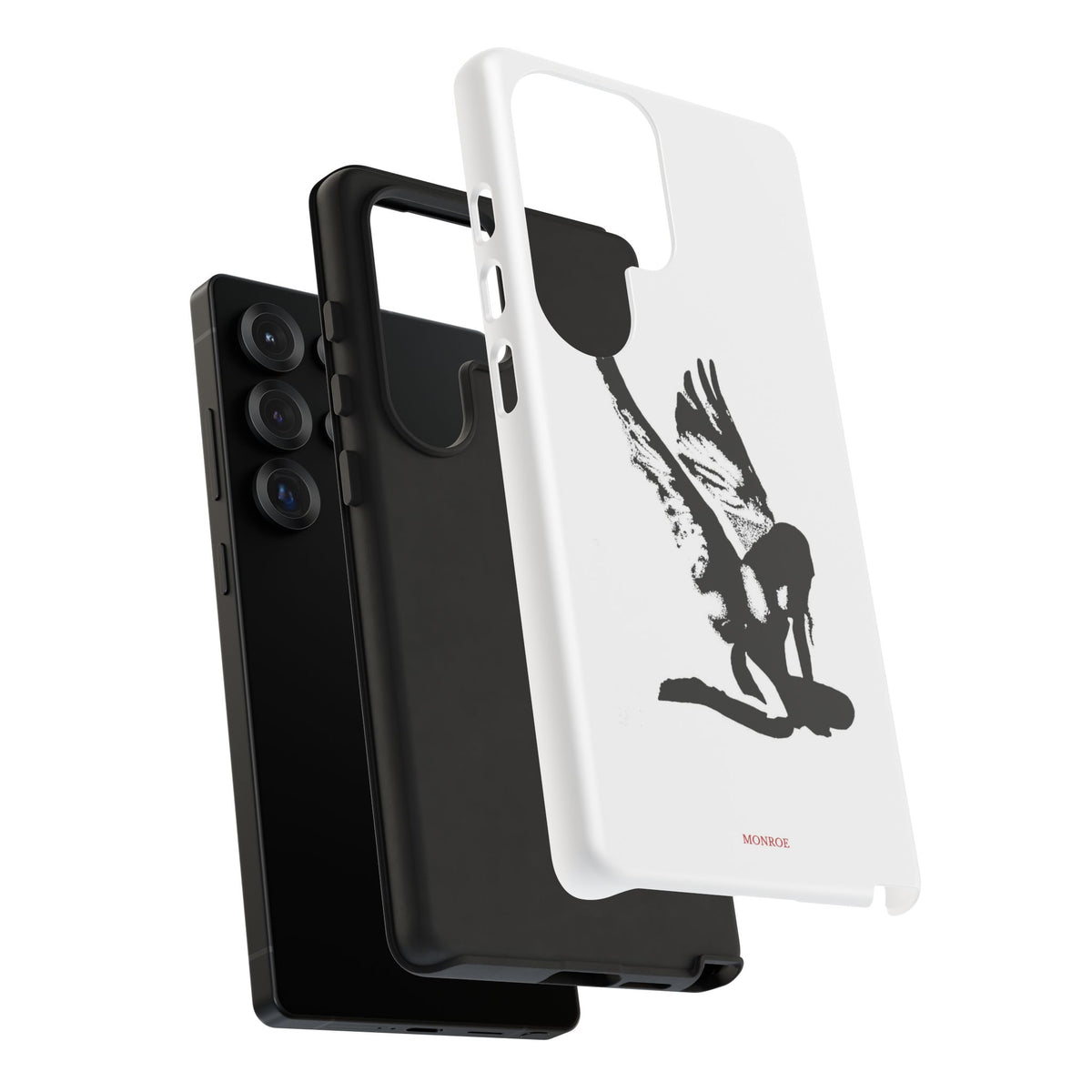 Angel Silhouette Tough Case