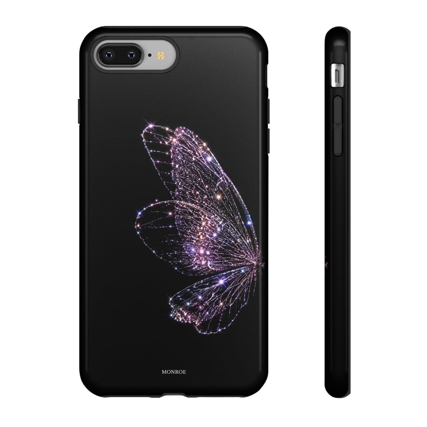Purple Winged Tough Case