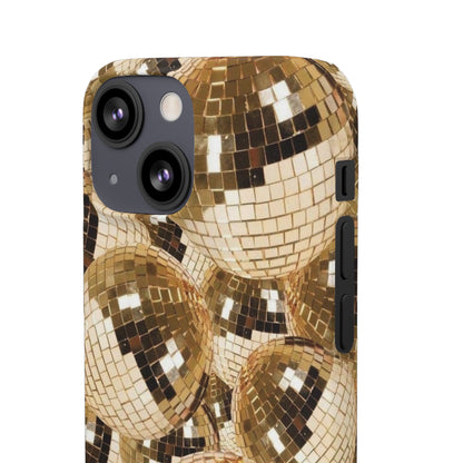 Gold Disco Ball Case