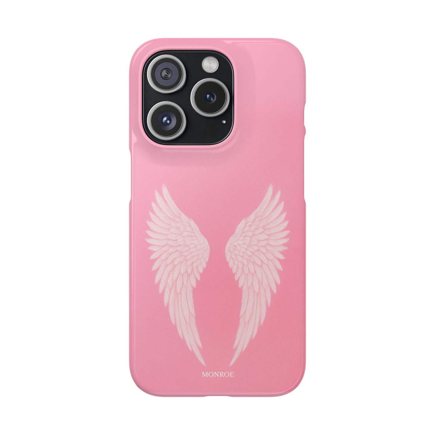 Pink Angel Wings Case