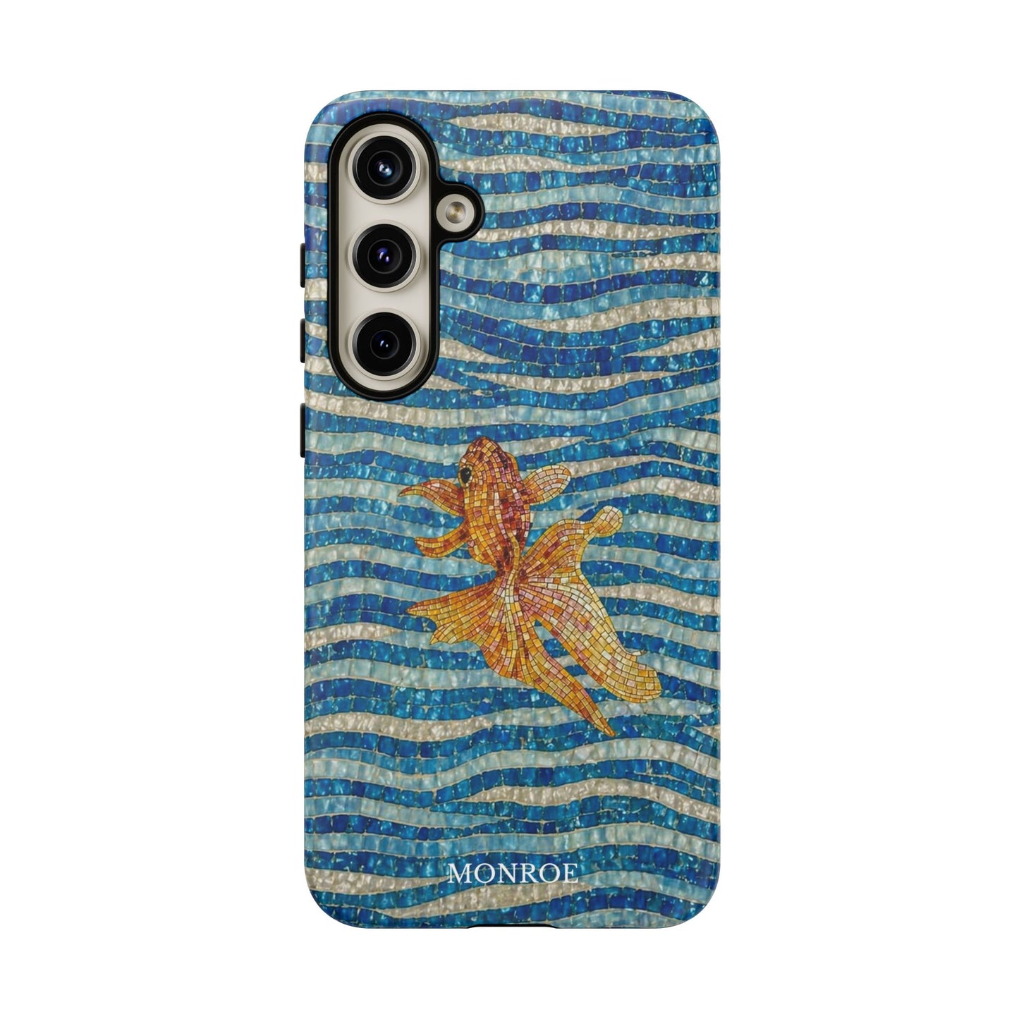 Mosaic Fish Tough Case