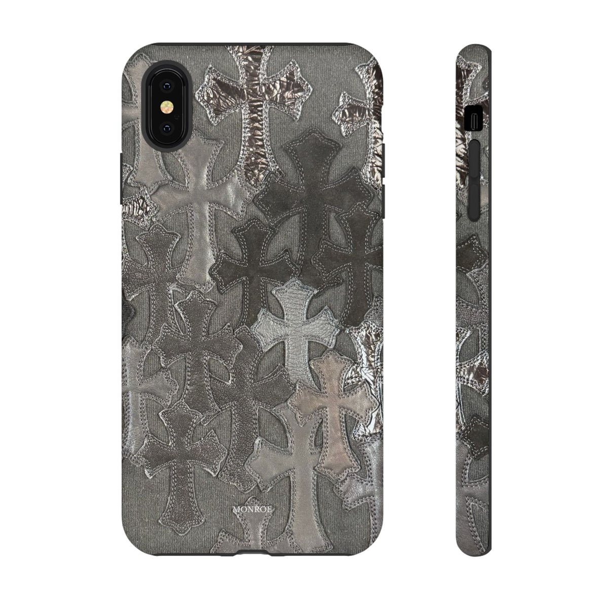Cross Pattern Tough Case