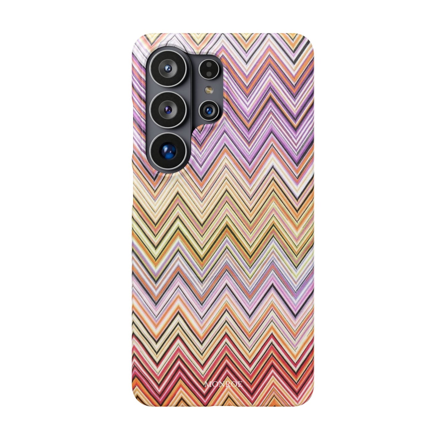 Pastel Boho Zigzag Case