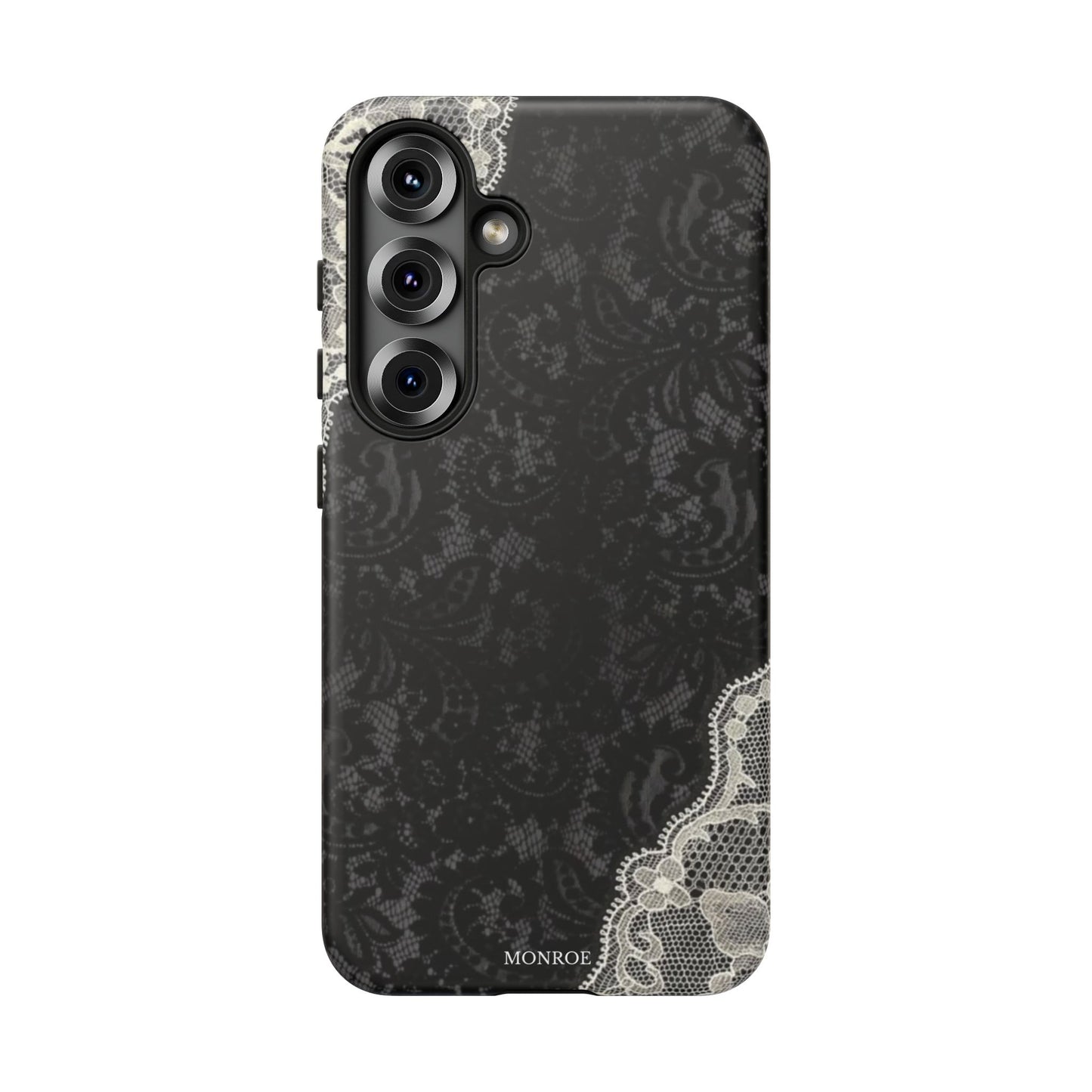 Black & White Edged Tough Case