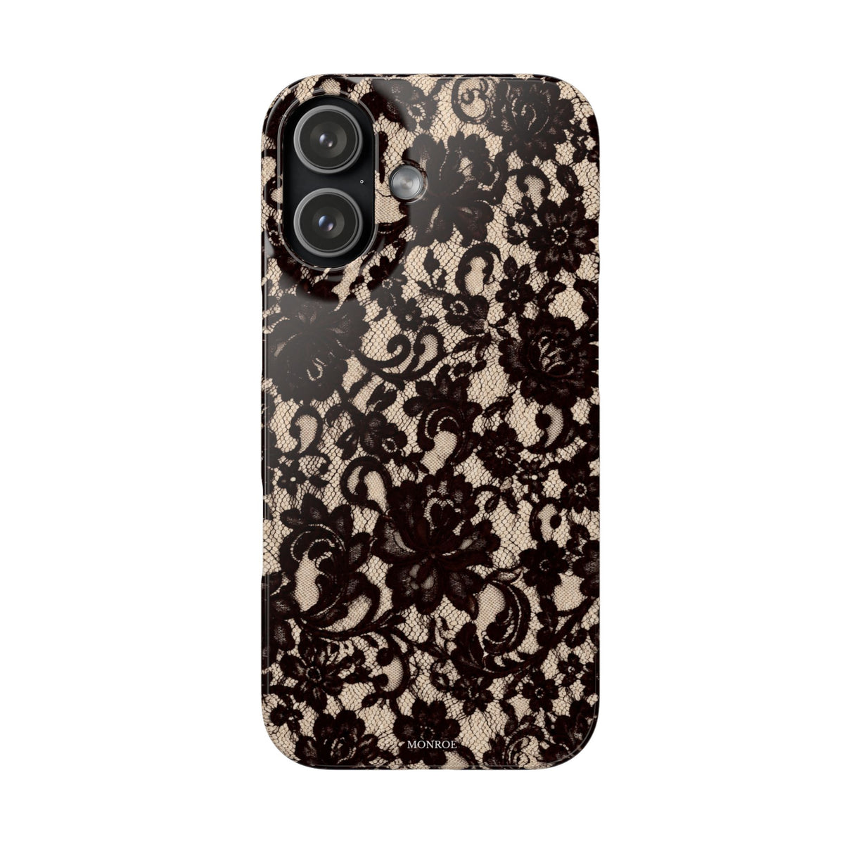 Black Cherry Snap Case