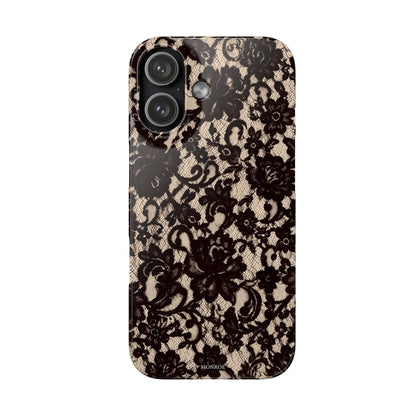Black Cherry Snap Case