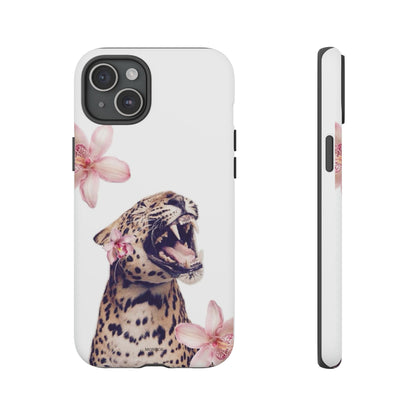 Leopard Blossom Tough Case