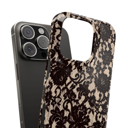 Black Cherry Snap Case