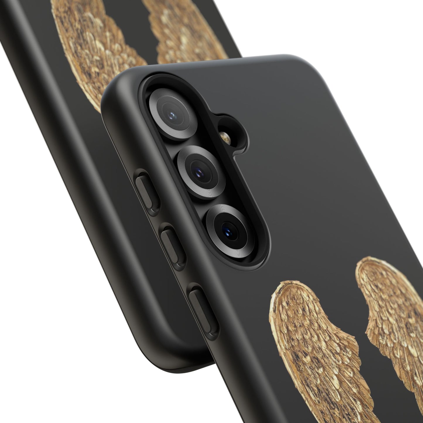 Gold Angel Wings Tough Case