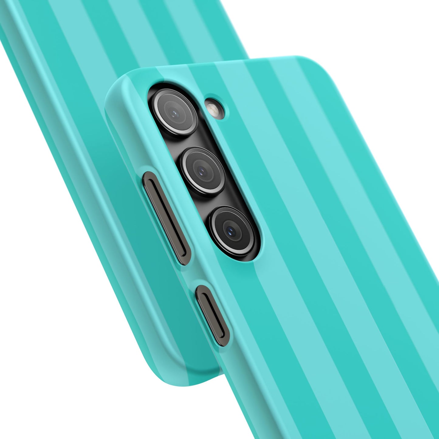 Striped Aqua Case