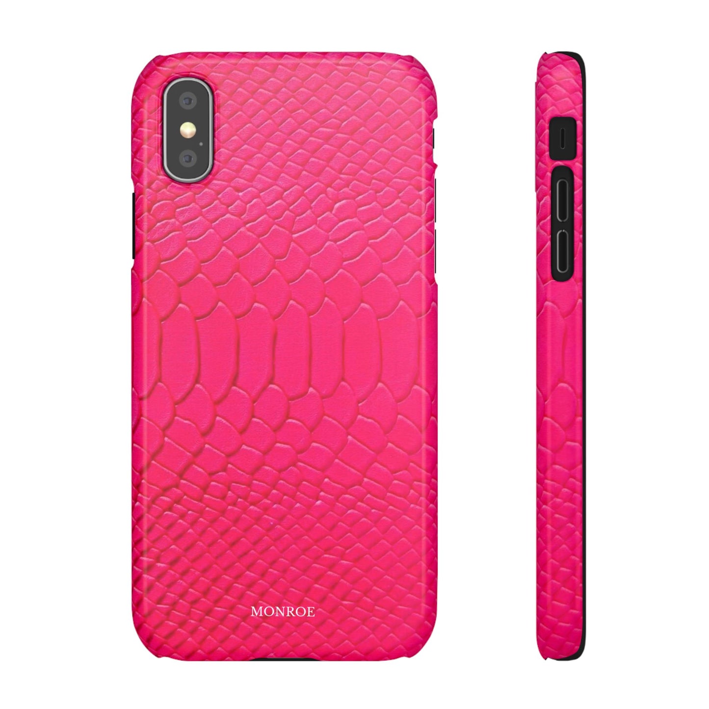 Pink Croc Case