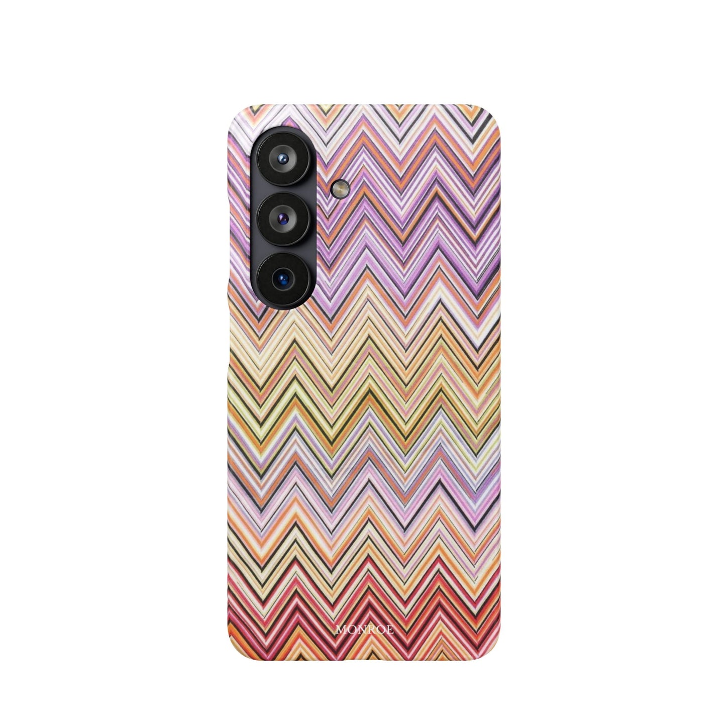 Pastel Boho Zigzag Case