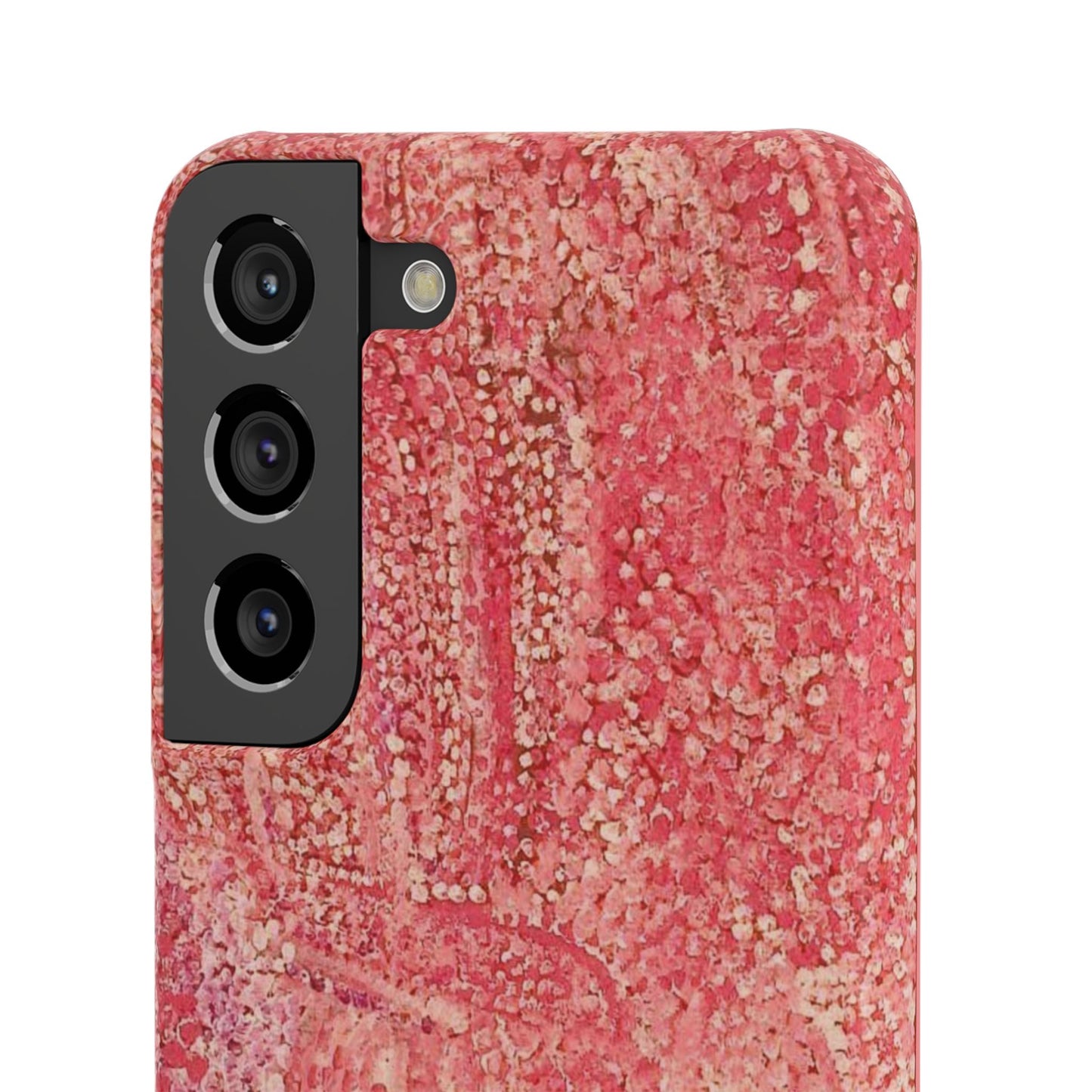 Pink Coral Texture Case