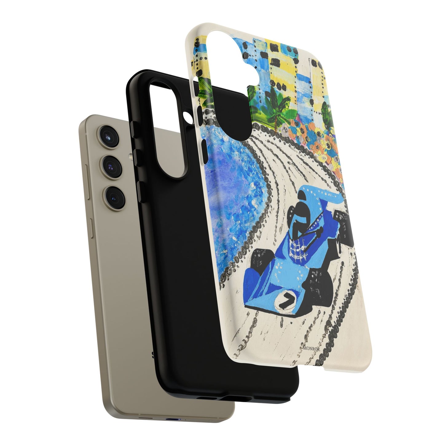 Race Car Tough Case