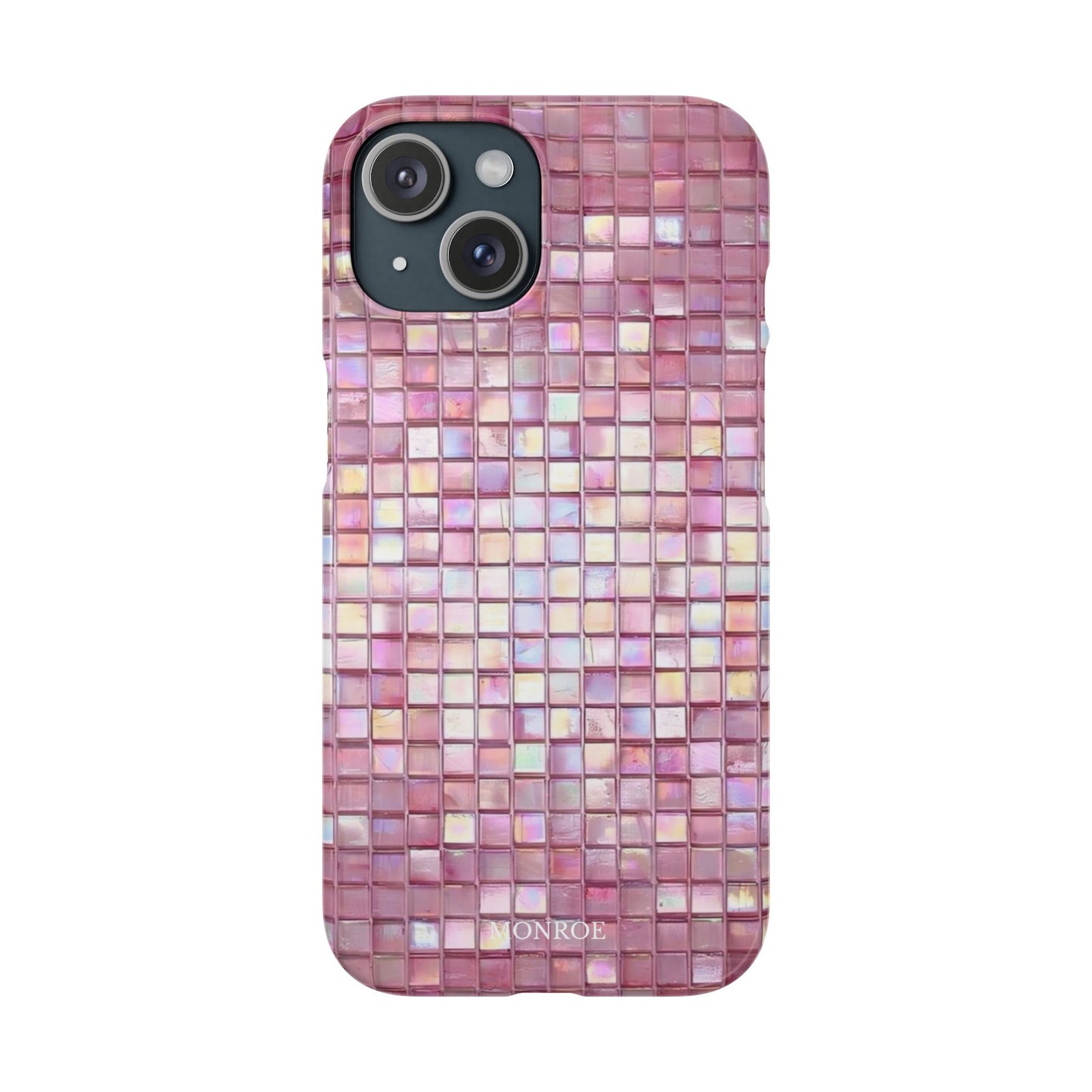 Pink Mosaic Case