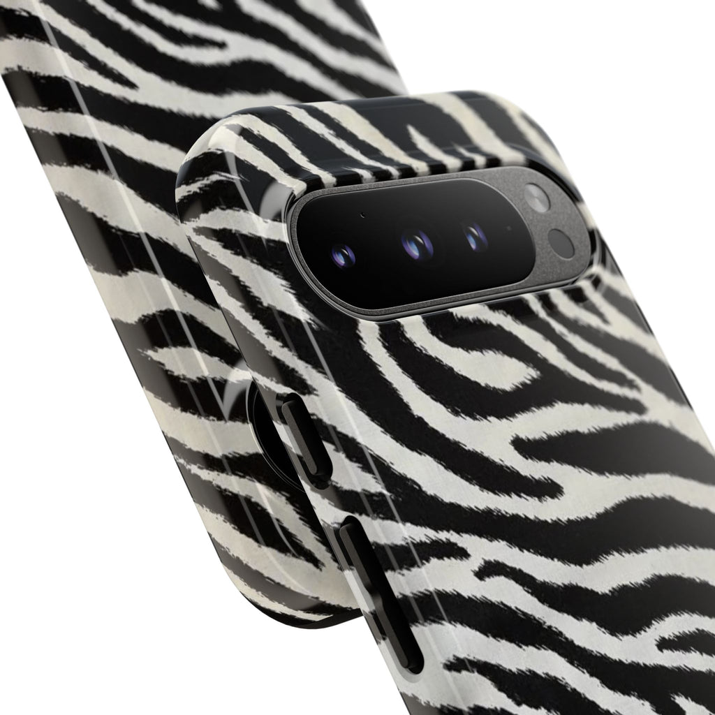 Zebra Print Phone Case