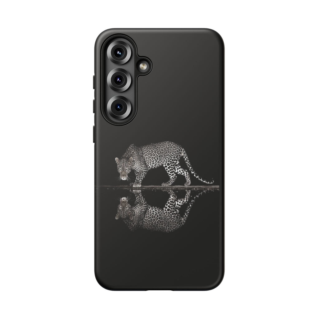 Cheetah Reflection Phone Case