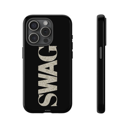 Lace Swag Black Tough Case