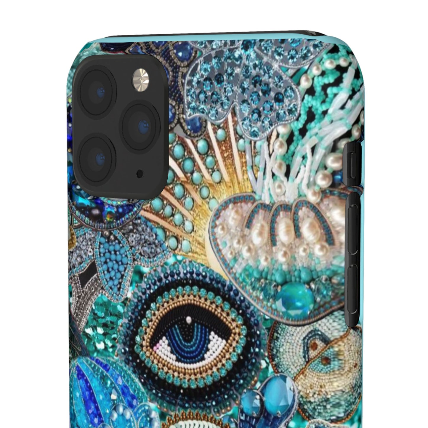Turquoise Boho Case