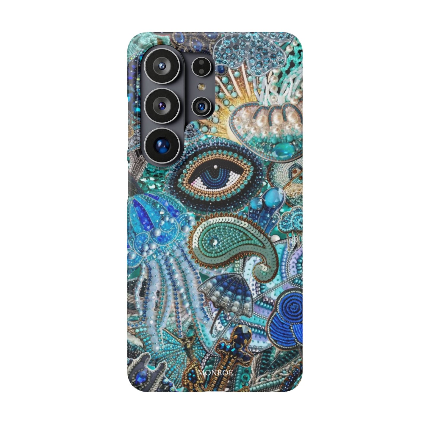 Turquoise Boho Case