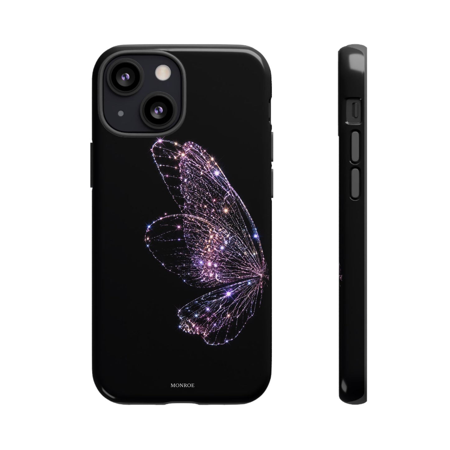 Purple Winged Tough Case