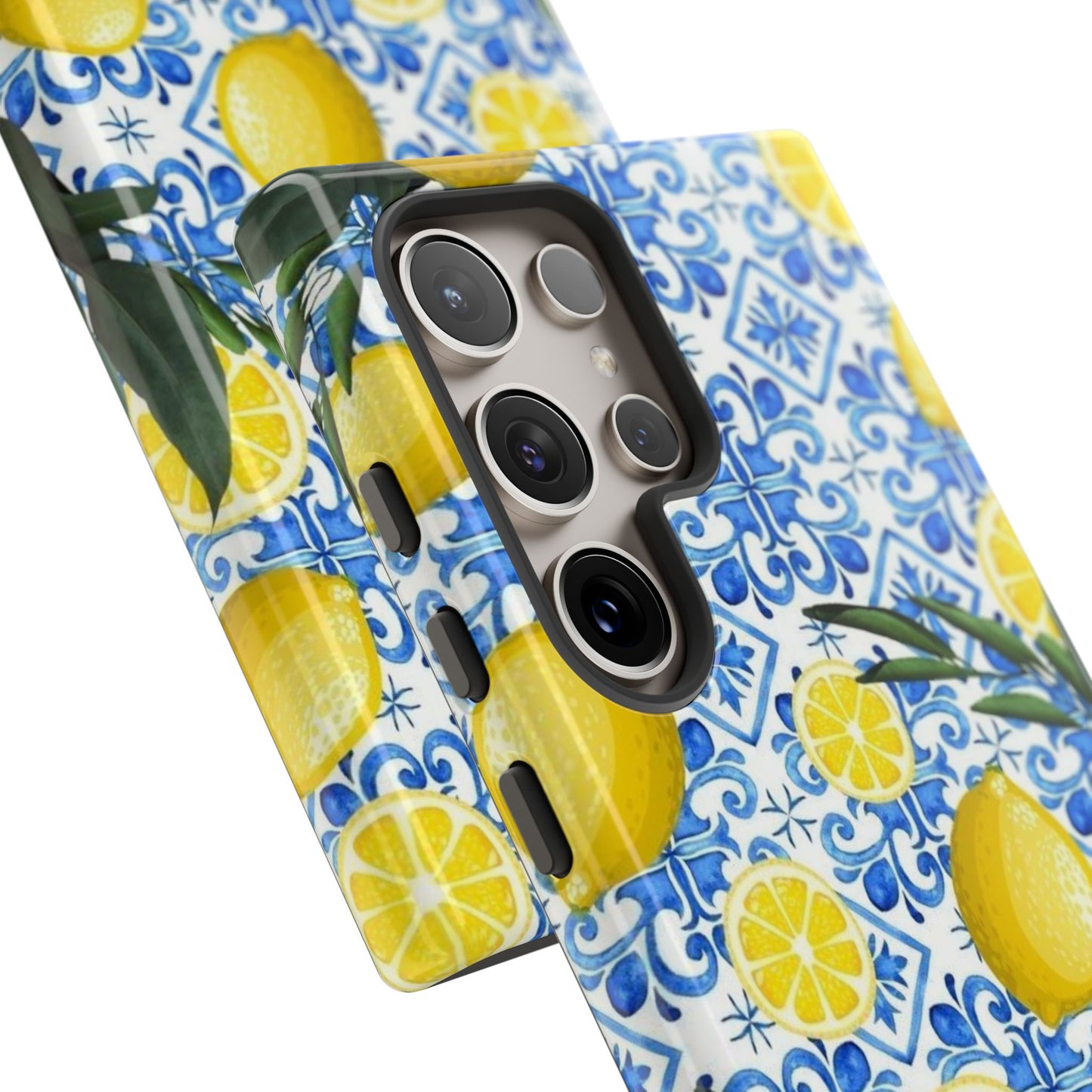 Lemon Tile Tough Case