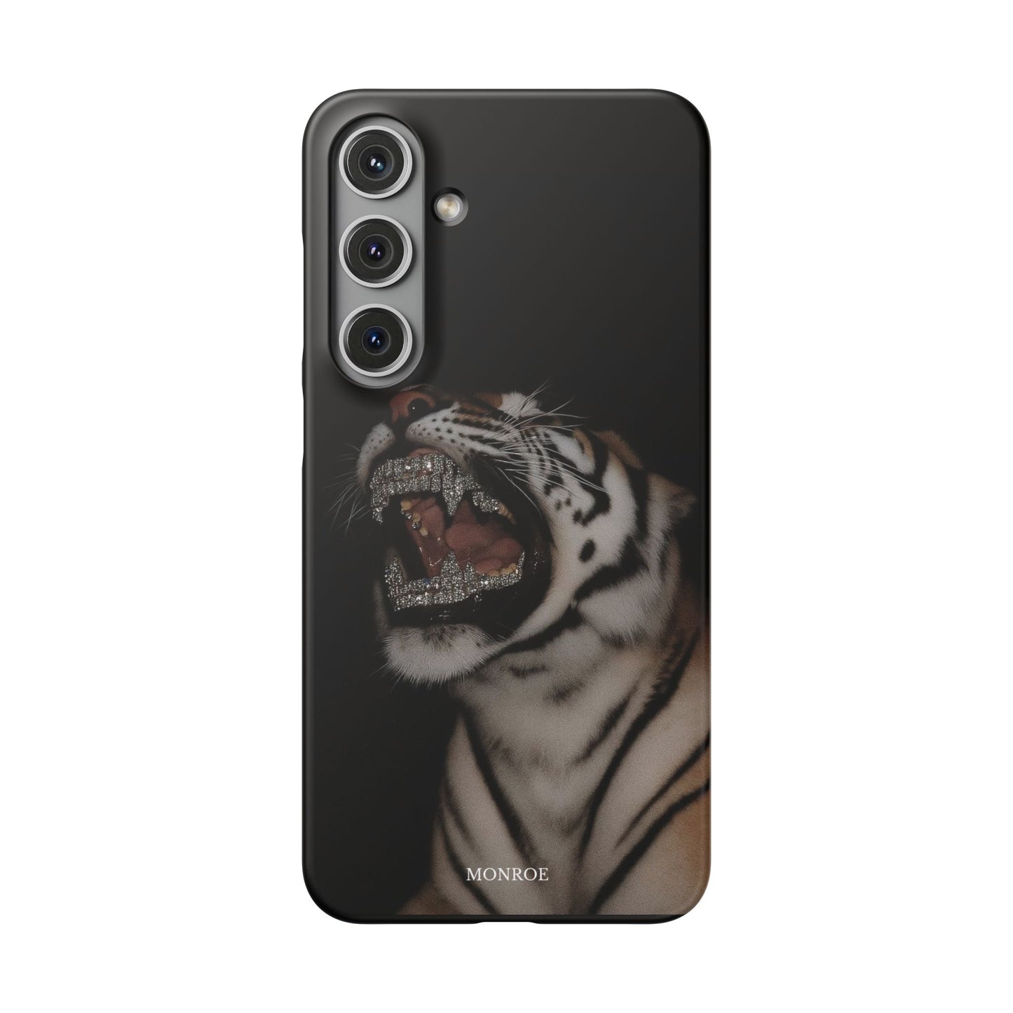 Bling Tiger Snap Case