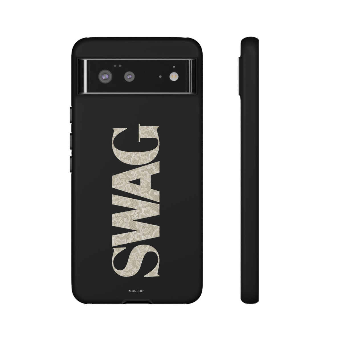 Lace Swag Black Tough Case