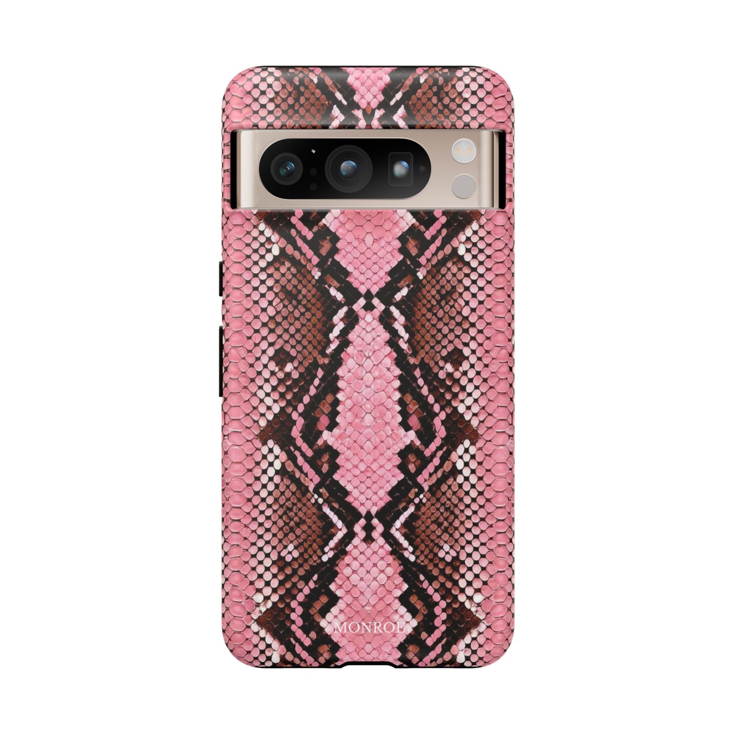 Pink Snake Tough Case