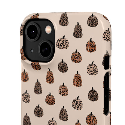 Leopard Pumpkin Case