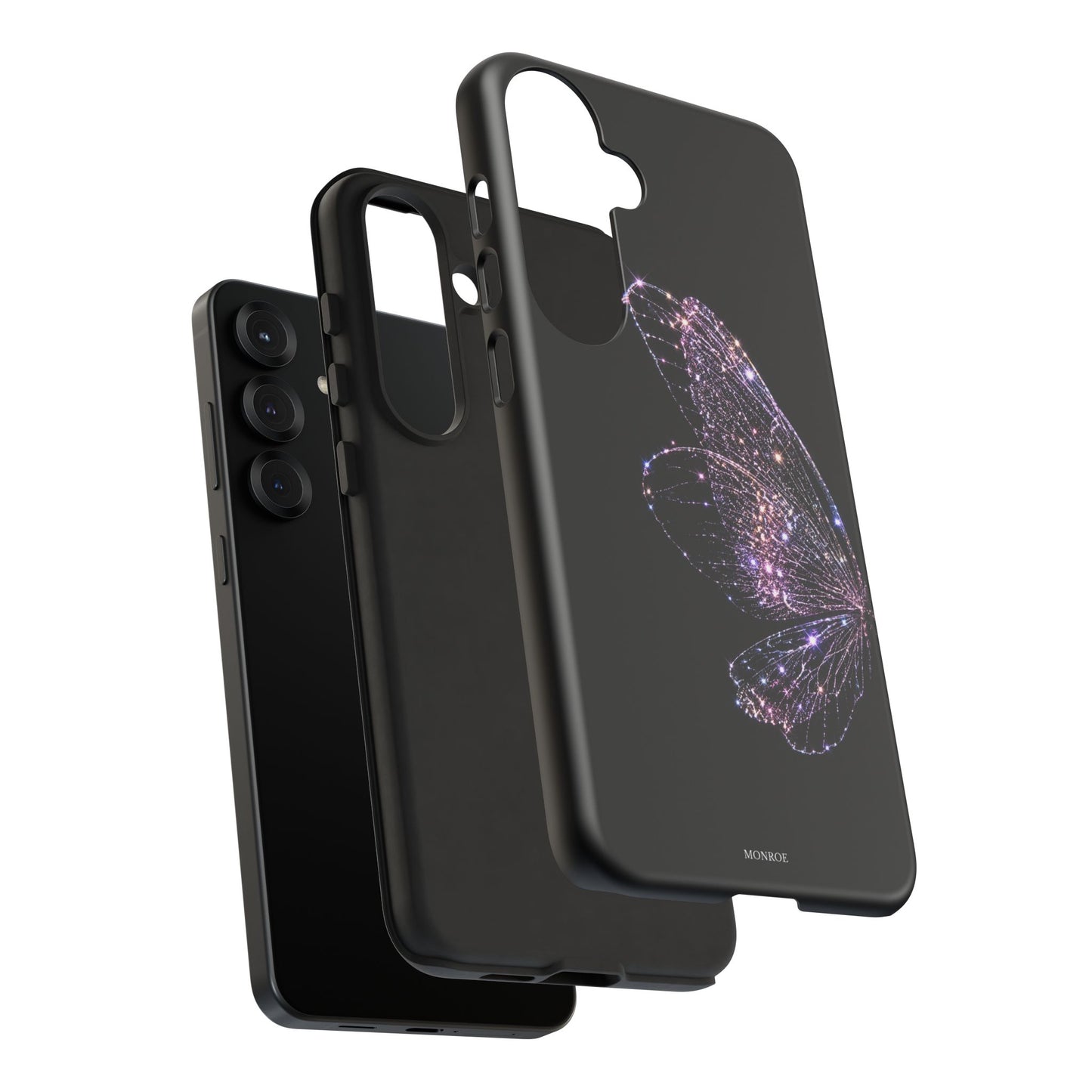 Purple Winged Tough Case