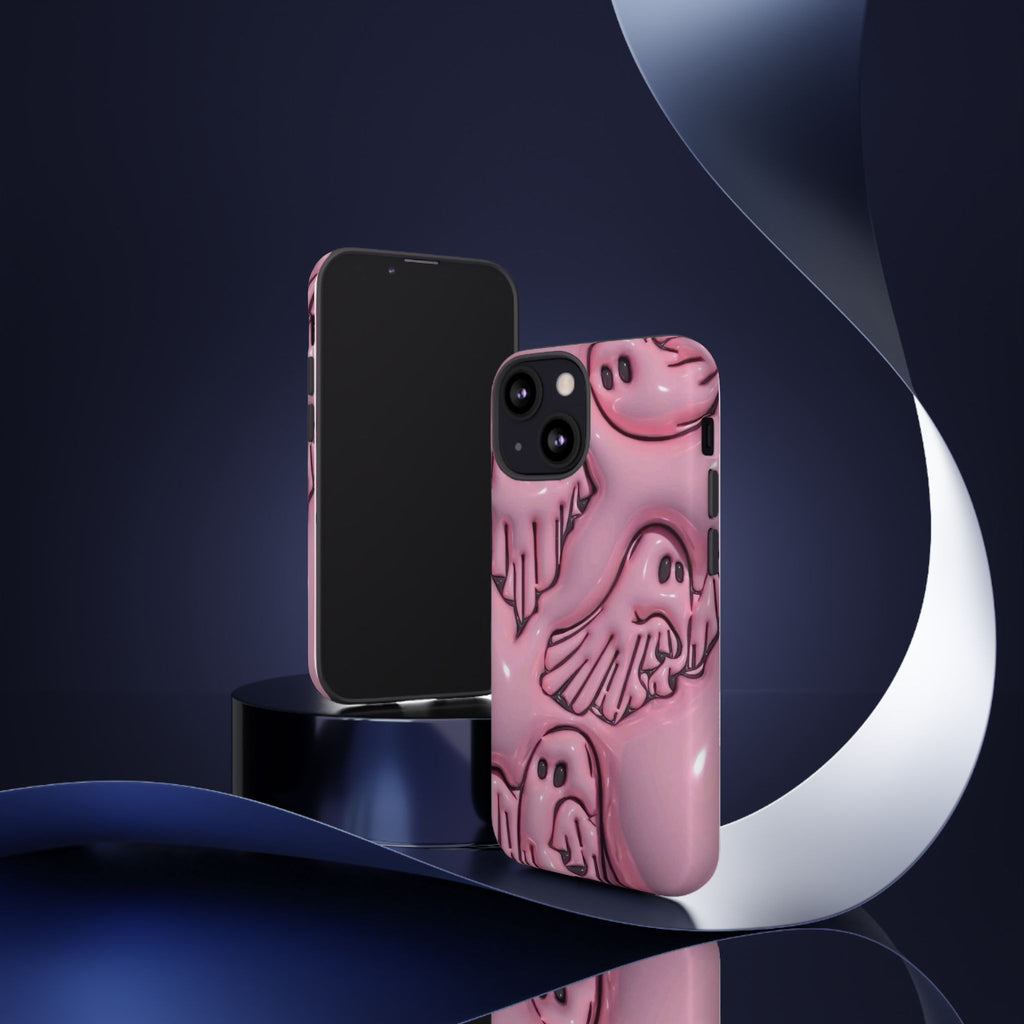 Pink Ghosts Phone Case