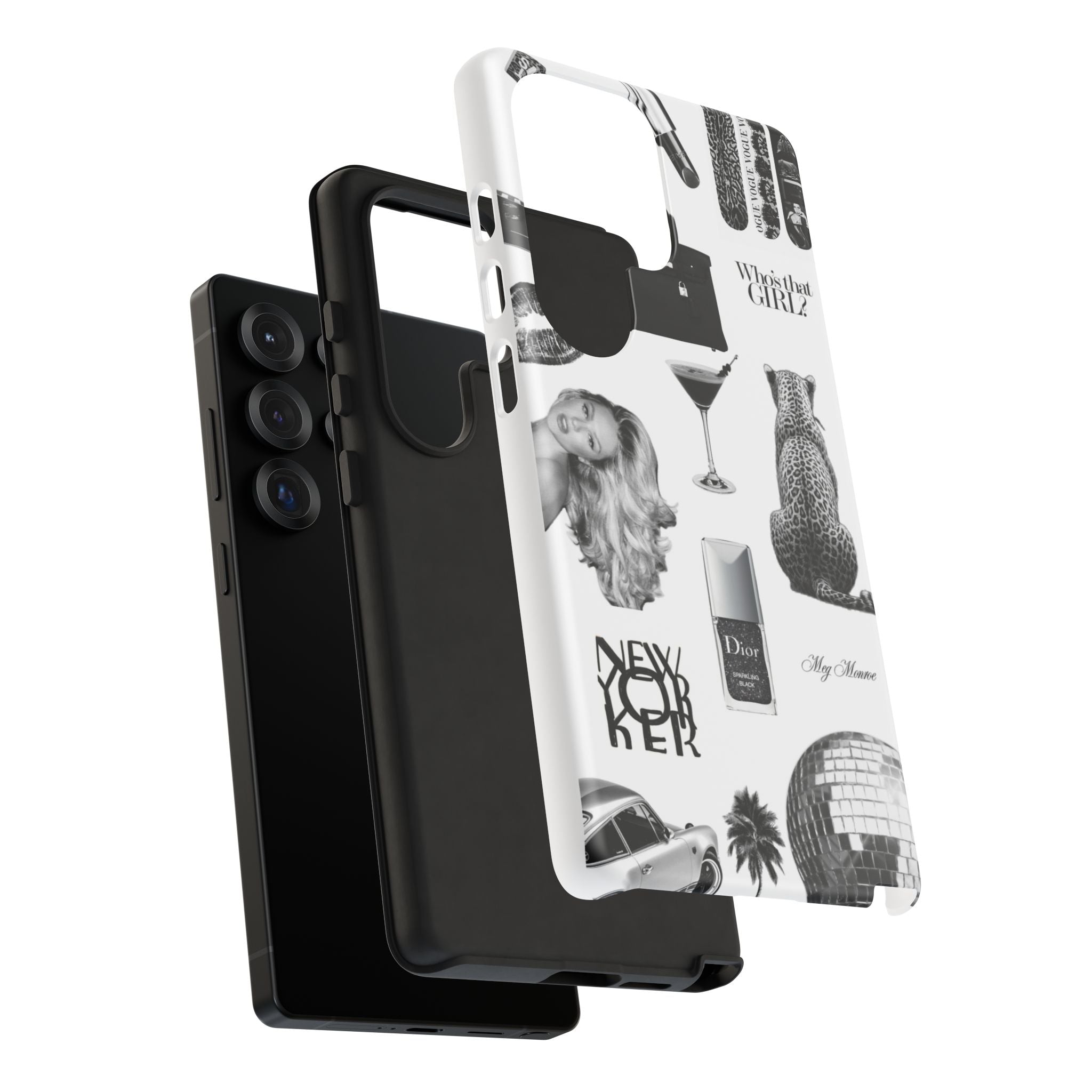 Off-Duty Model Phone Case