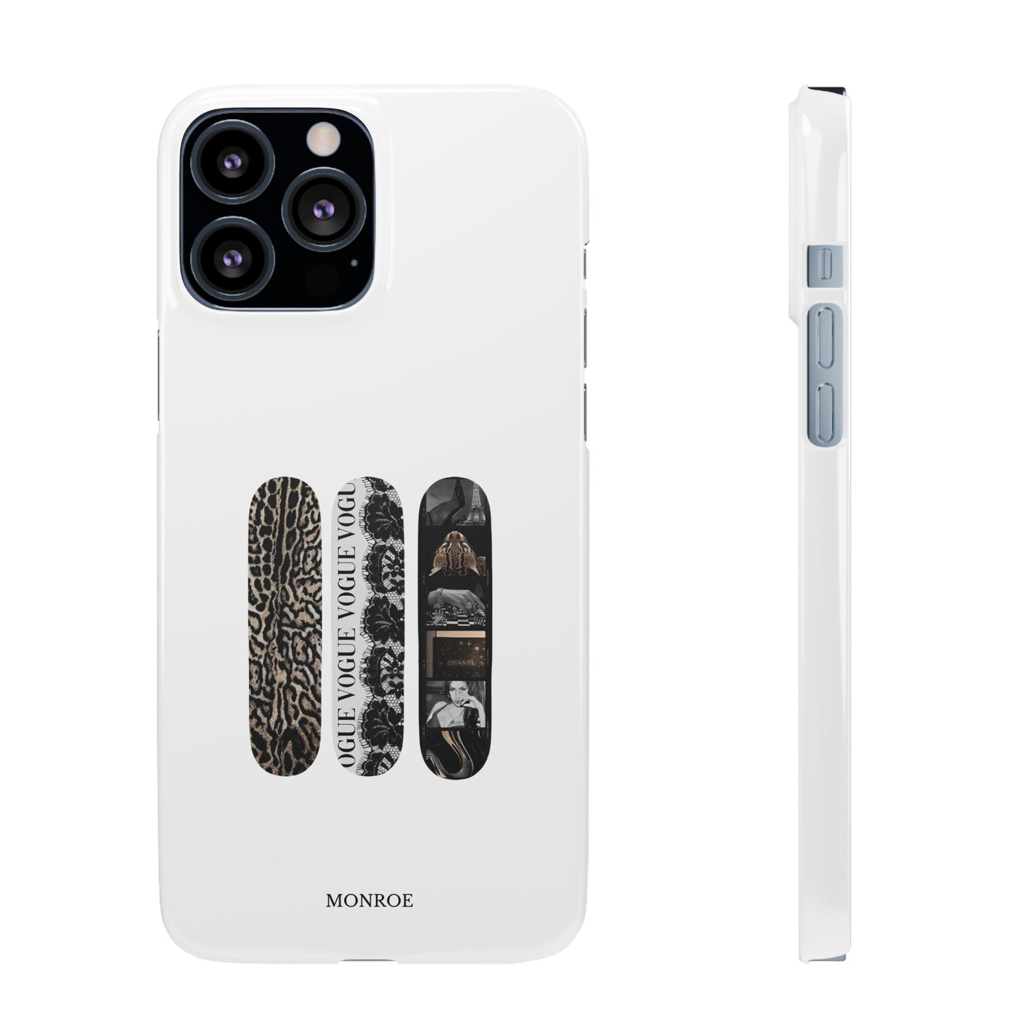 Skateboard Photo Case