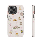 Kawaii Pastel Pattern Phone Case