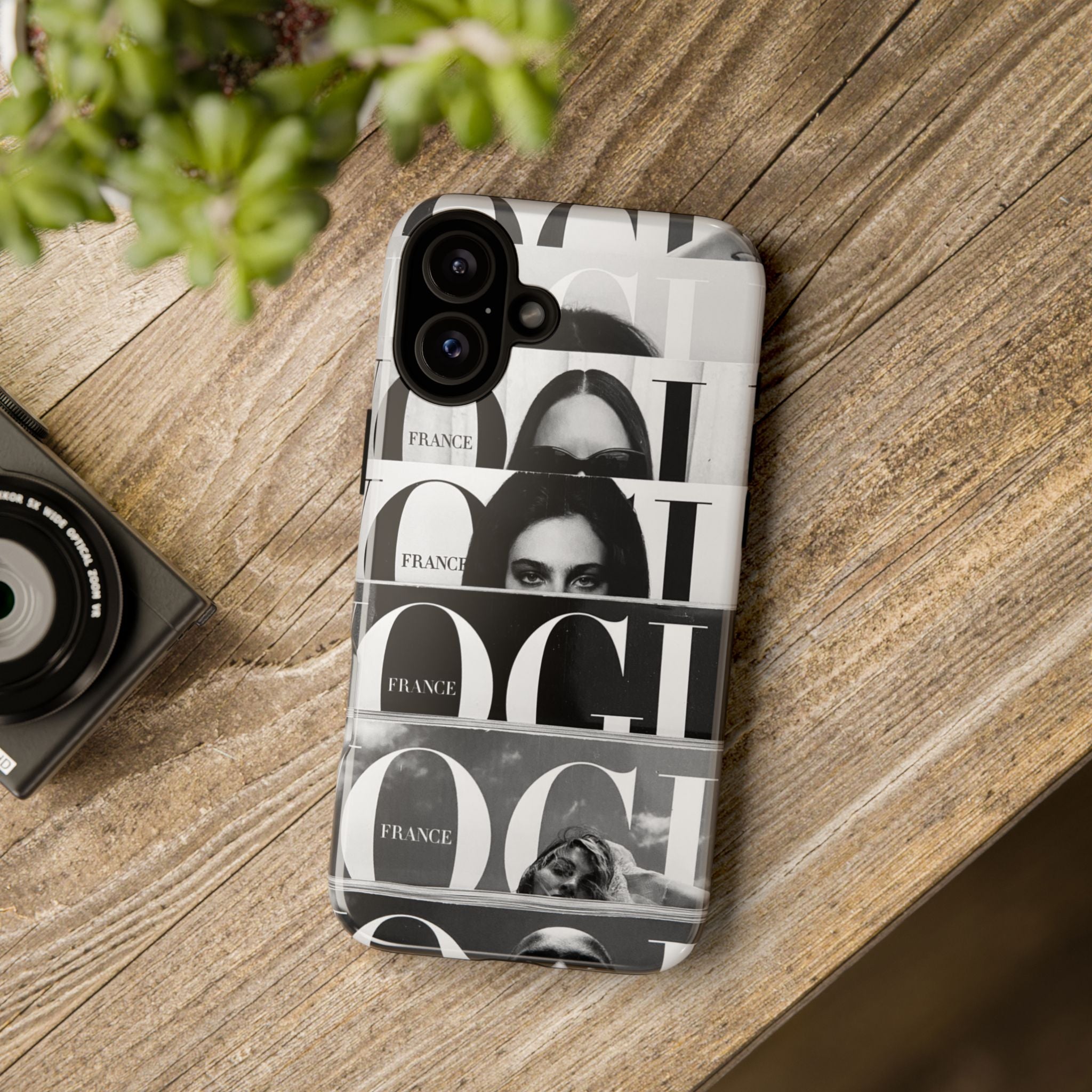 Vogue Montage Phone Case