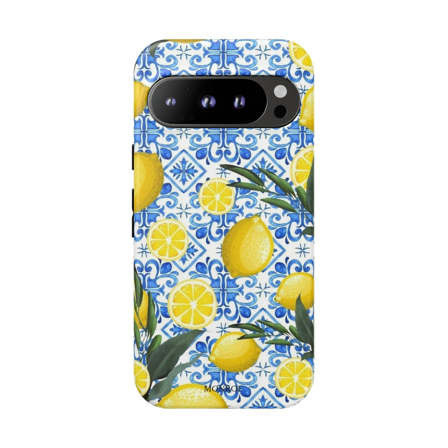 Lemon Tile Tough Case