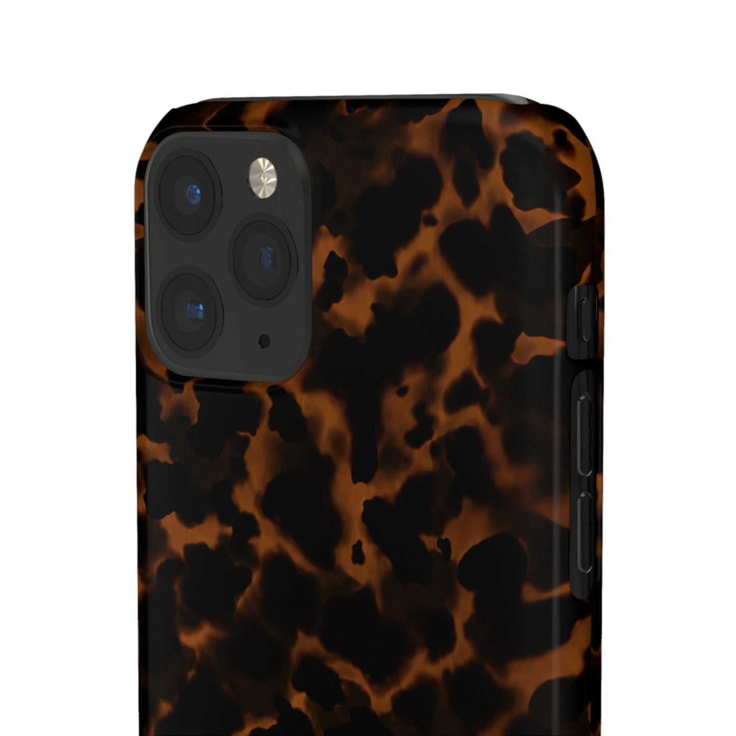 Tortoiseshell Snap Case
