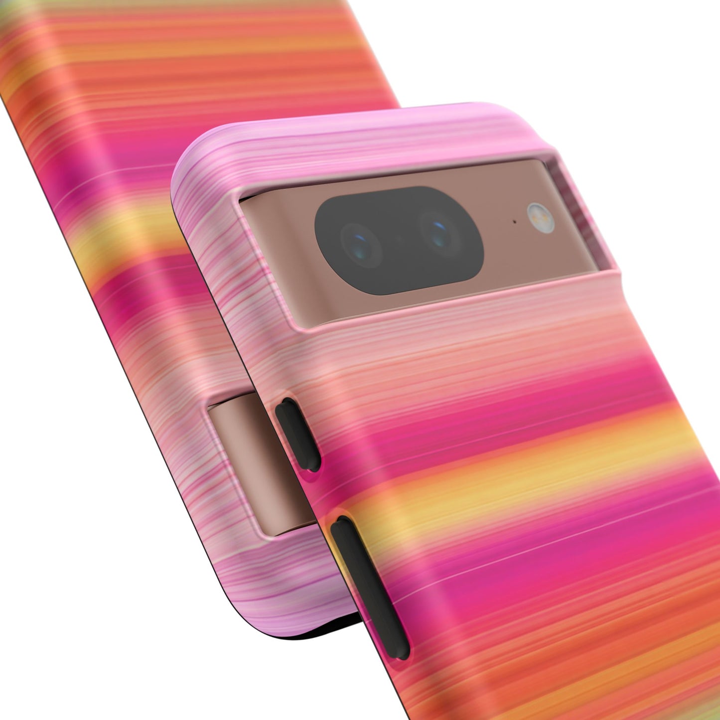 Striped Sunset Tough Case