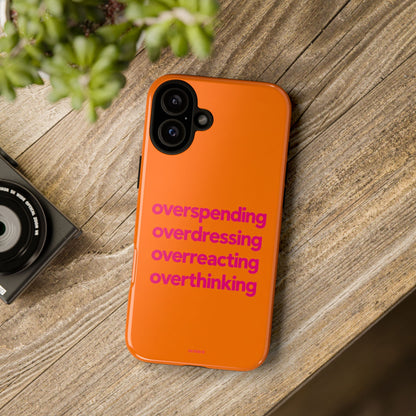 Overspending Tough Case