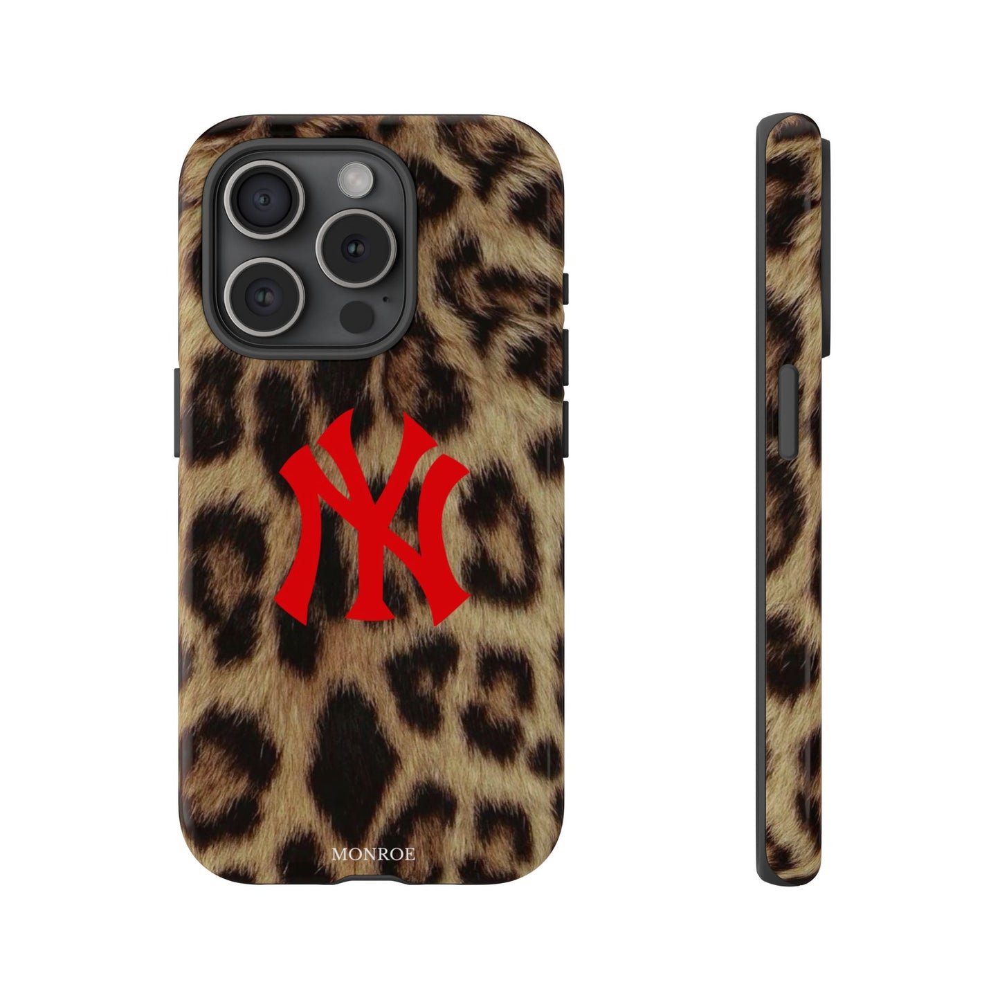 Leopard Print NY Tough Case