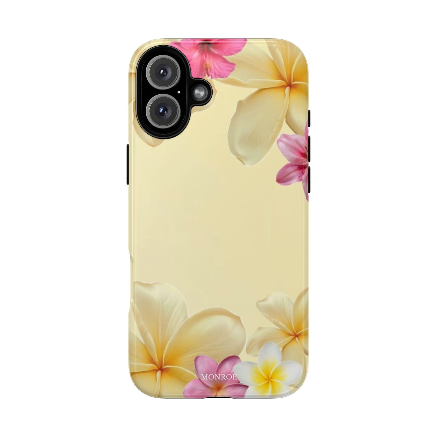 Tropical Plumeria Tough Case