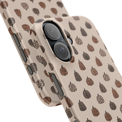 Leopard Pumpkin Case