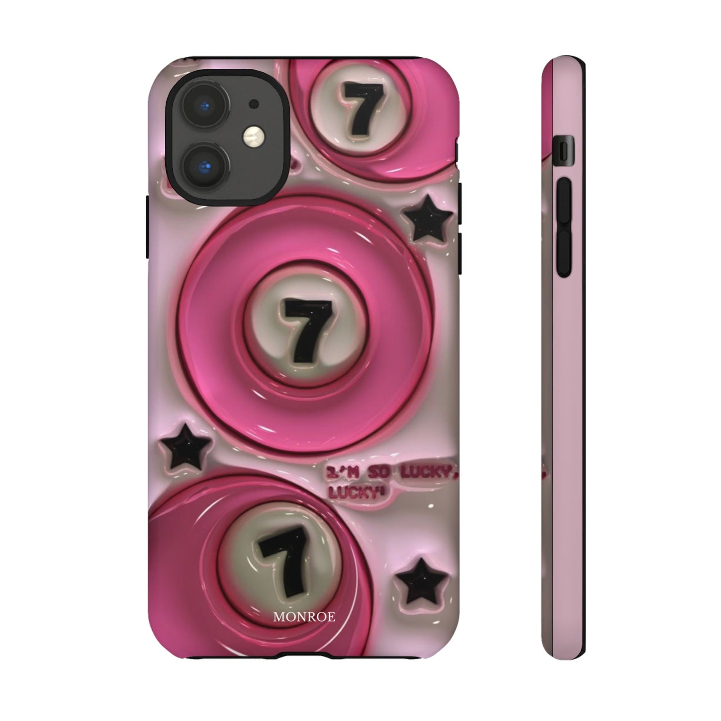 Pink Lucky 7 Tough Case