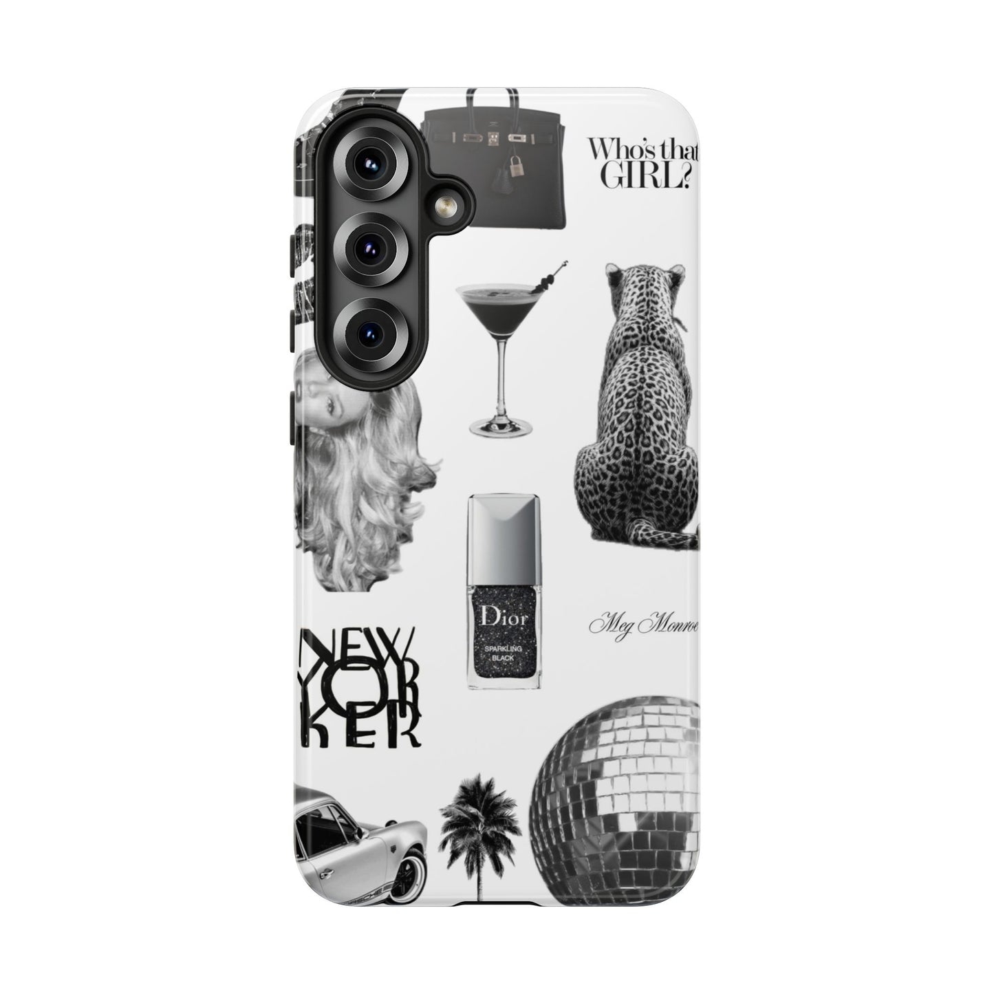 City Glam Tough Case