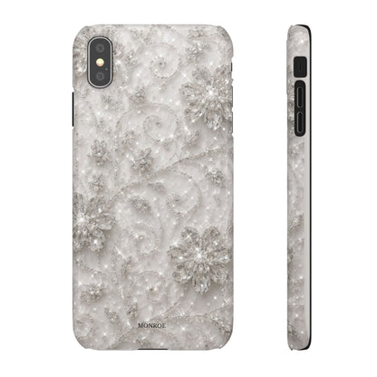 Glittery Floral Case