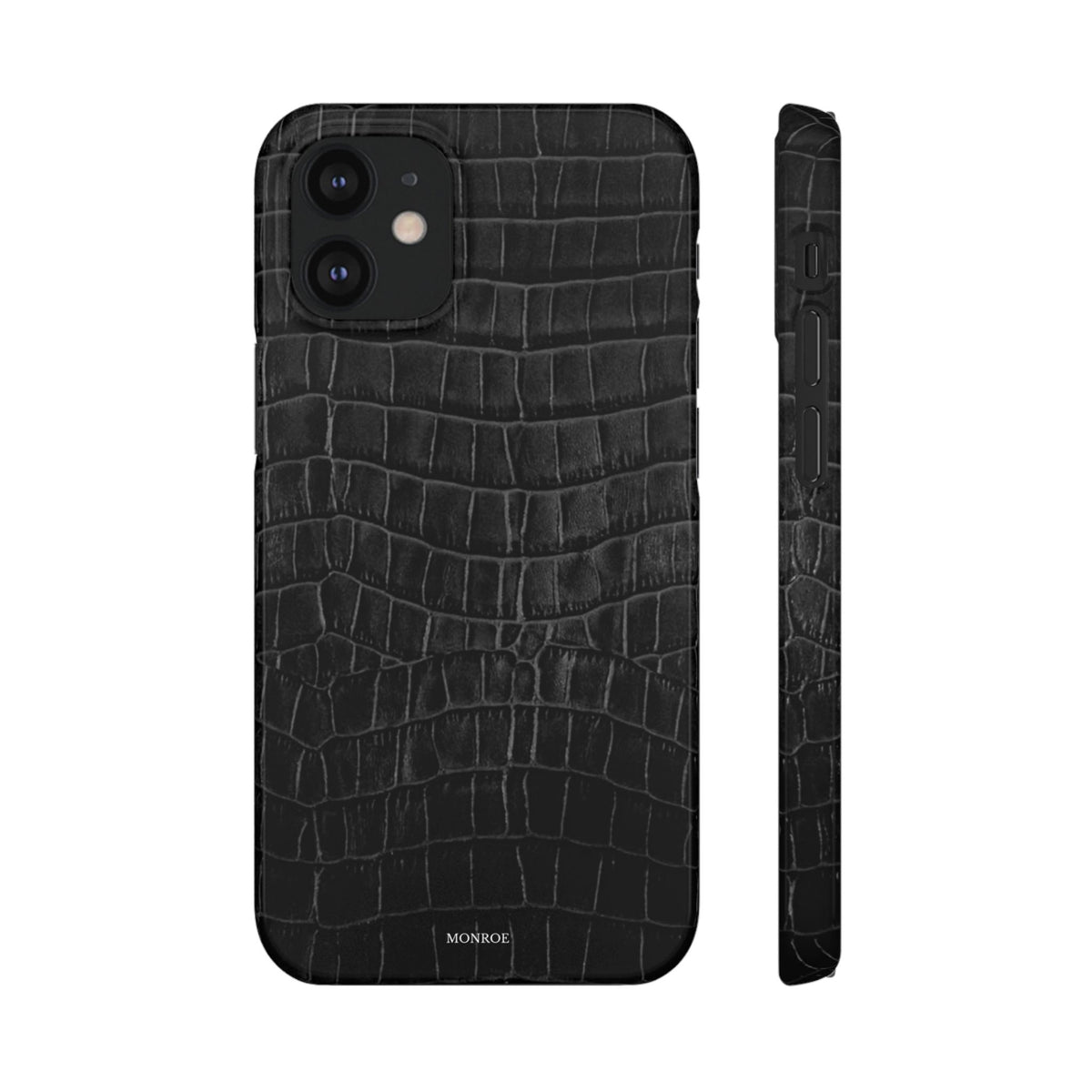 Black Croc Case
