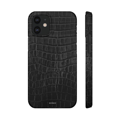 Black Croc Case