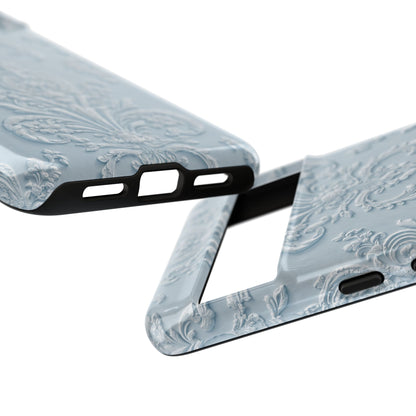 Blue Vintage Pattern Tough Case